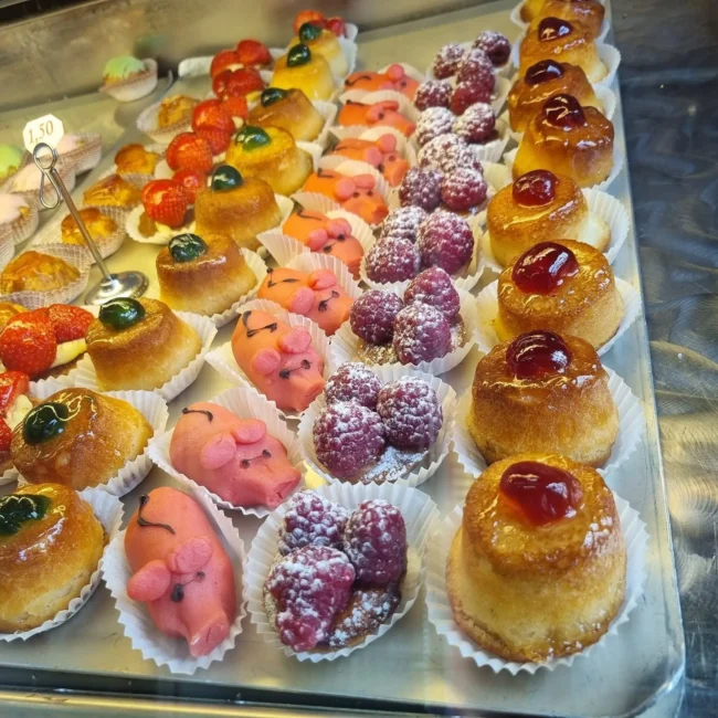 patisserie beaulieu sur mer sansano meilleur mini gateaux